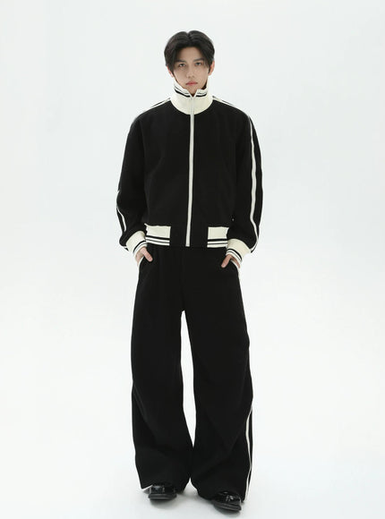 ジッパーラインジャケット