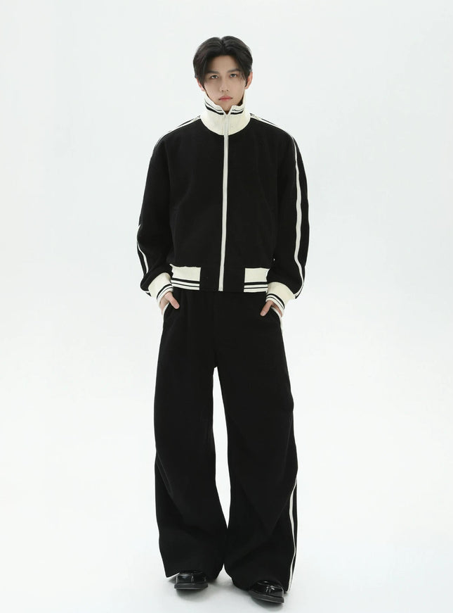 ジッパーラインジャケット