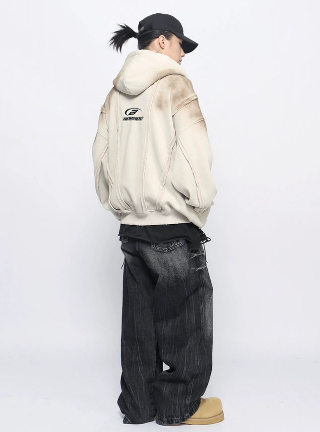 ブリーチシャドウジップパーカー