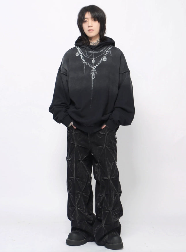 シャドウチェーンフーディ