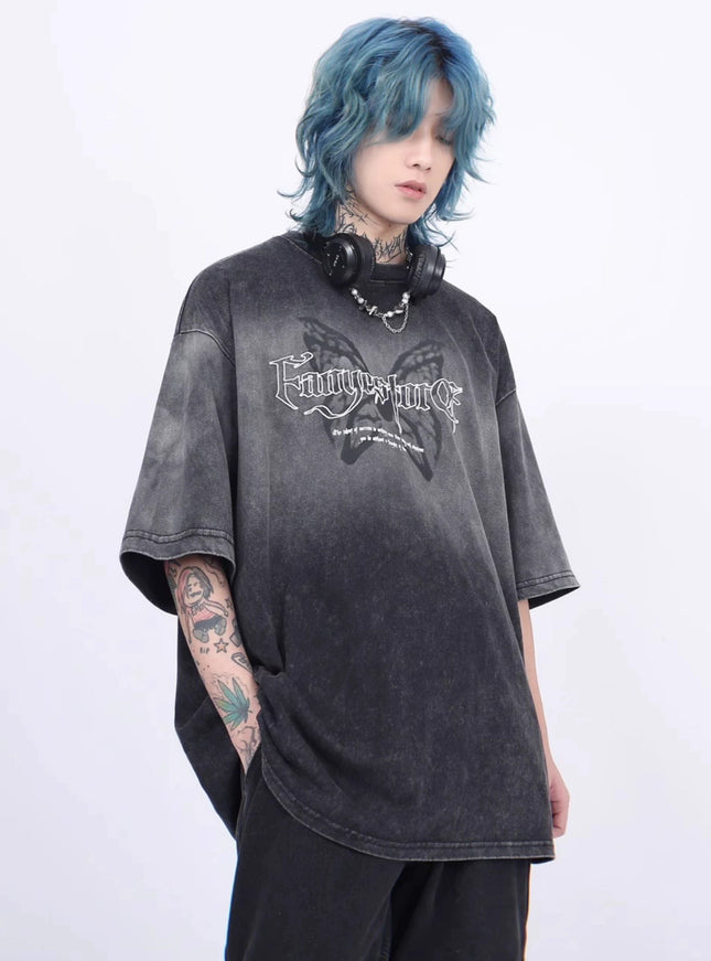 バタフライTシャツ
