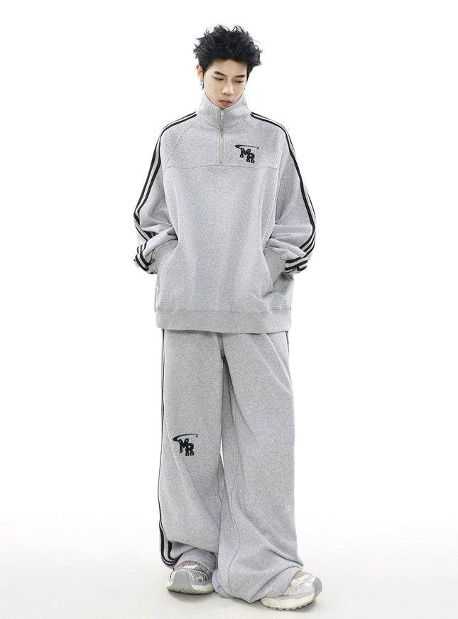 オーバーサイズスウェットトップス