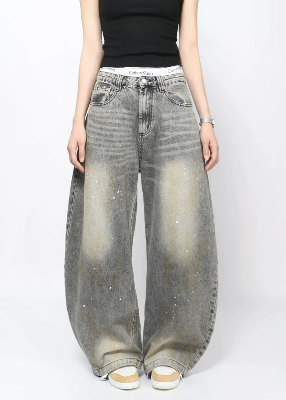 ワークウォッシュワイドデニム – SEON ワークウォッシュワイドデニム – SEON