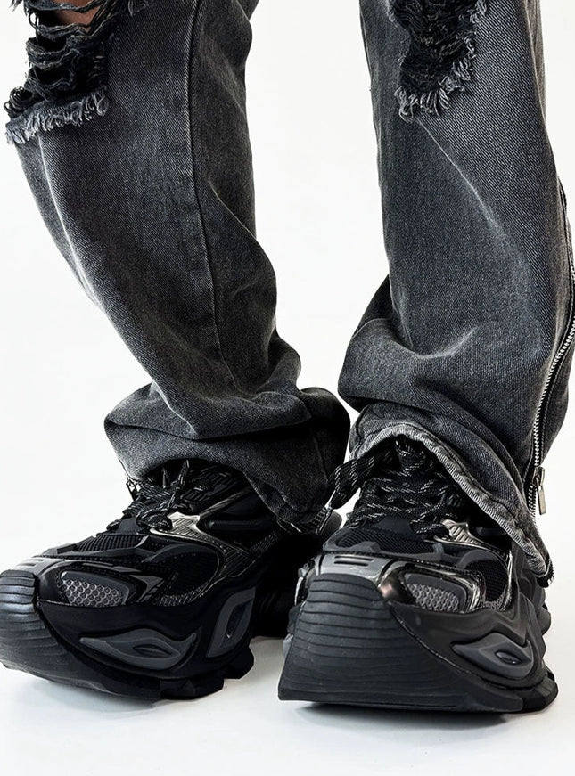 ランニングスタイルスニーカー