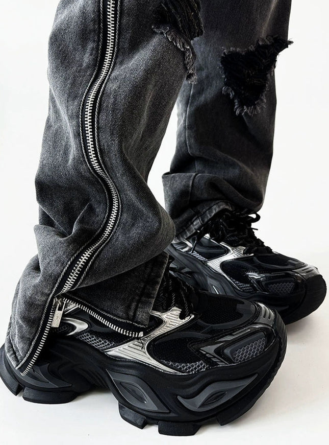 ランニングスタイルスニーカー