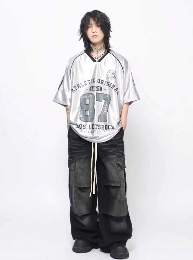 87ナンバーTシャツ