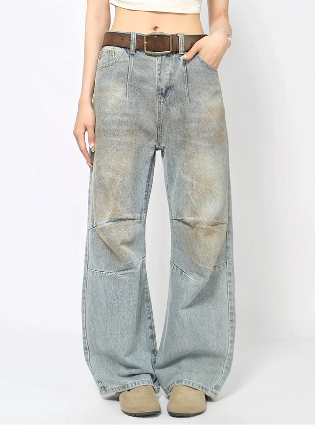 ダーティブルーデニム