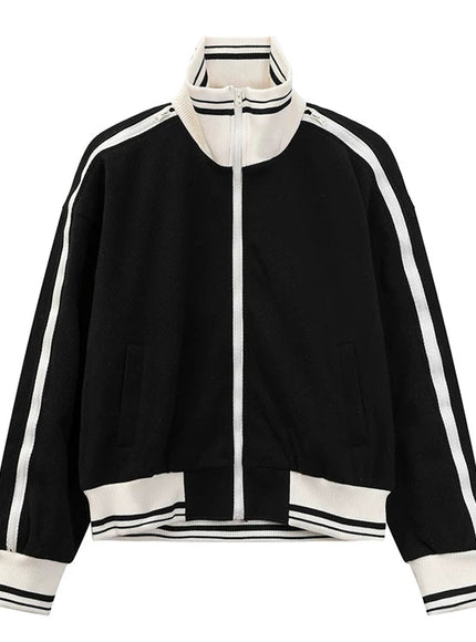 ジッパーラインジャケット