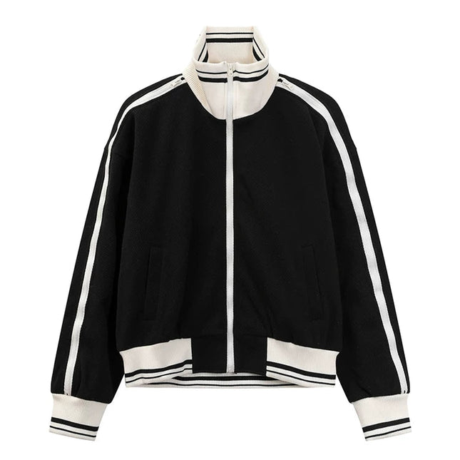 ジッパーラインジャケット