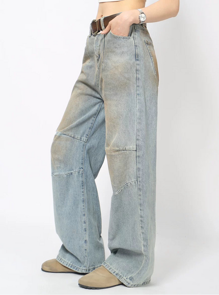 ダーティブルーデニム