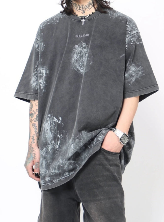 ウォッシュオーバーTシャツ