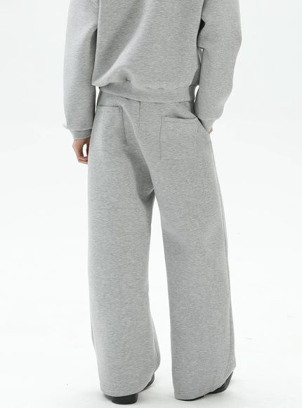 リラックススウェットパンツ