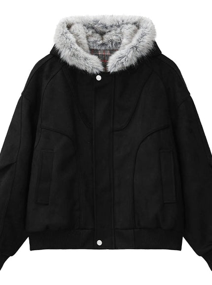 ダークファーショートダウン