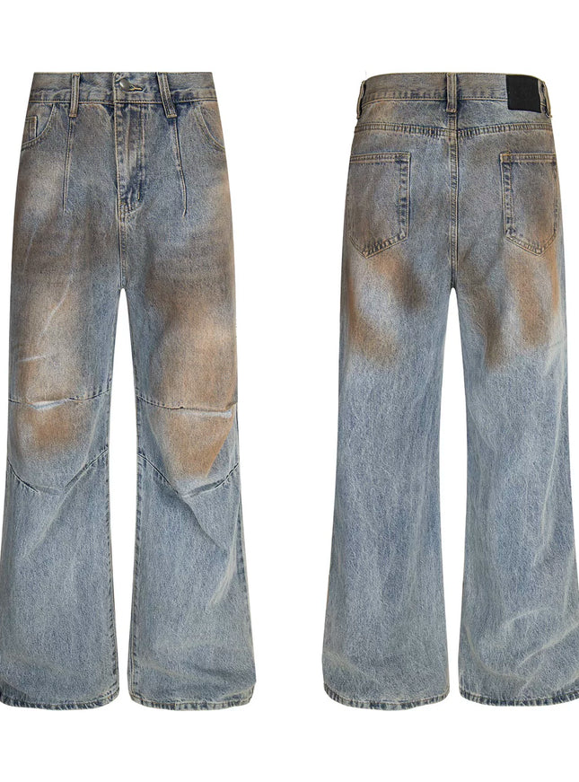 ダーティブルーデニム