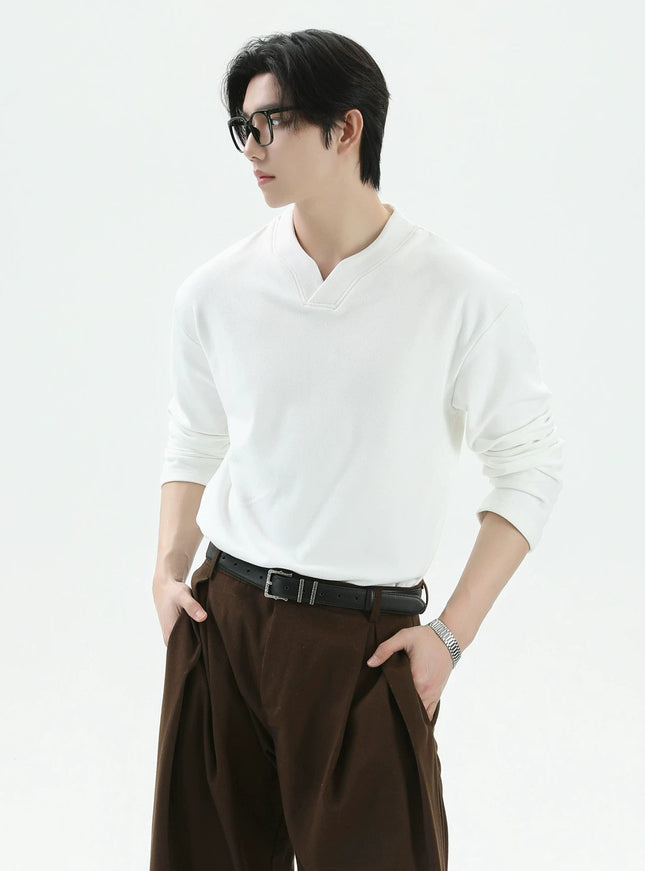 シンプルカジュアルトップス