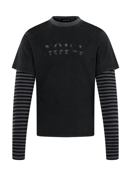ツーピースボーダーTシャツ