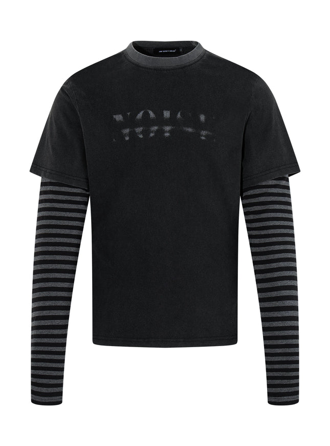 ツーピースボーダーTシャツ