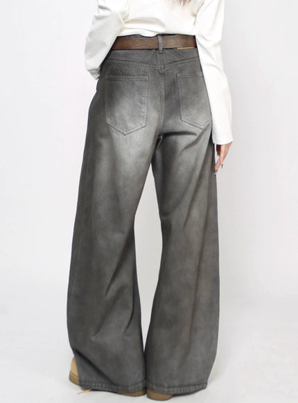 スモーキーフェードデニム