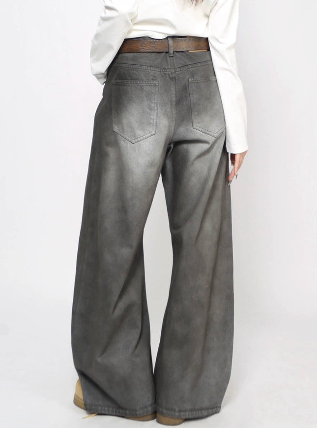 スモーキーフェードデニム