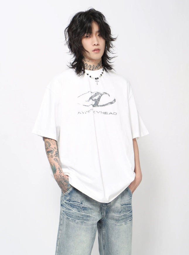 ワンポイントTシャツ