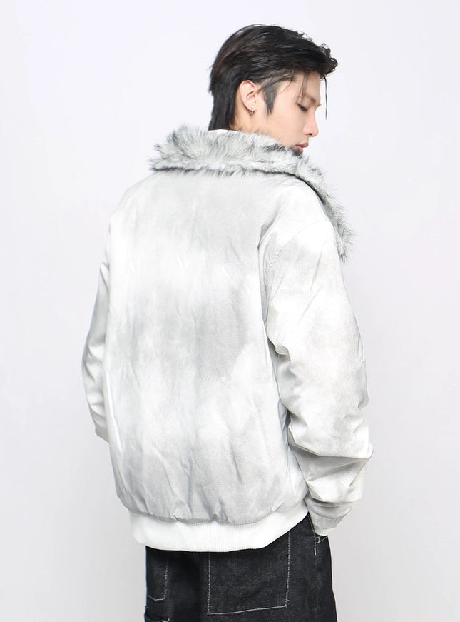 ファーコントラストジャケット