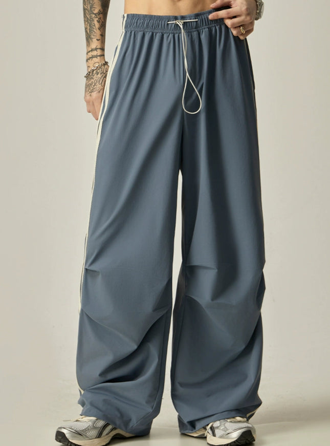 スリーラインルーズボトムス