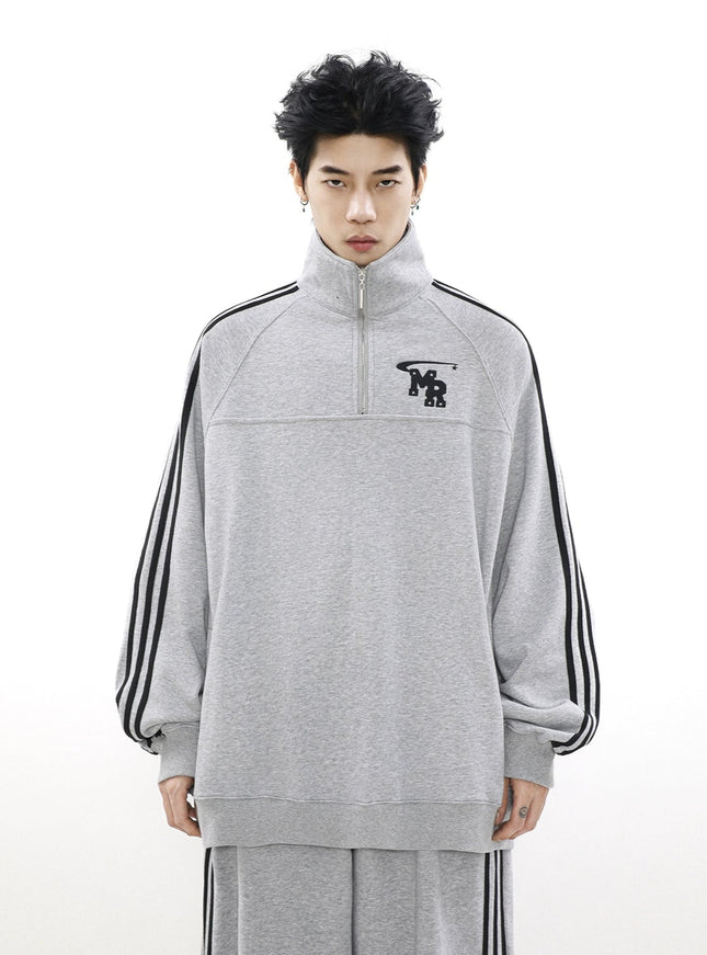 オーバーサイズスウェットトップス