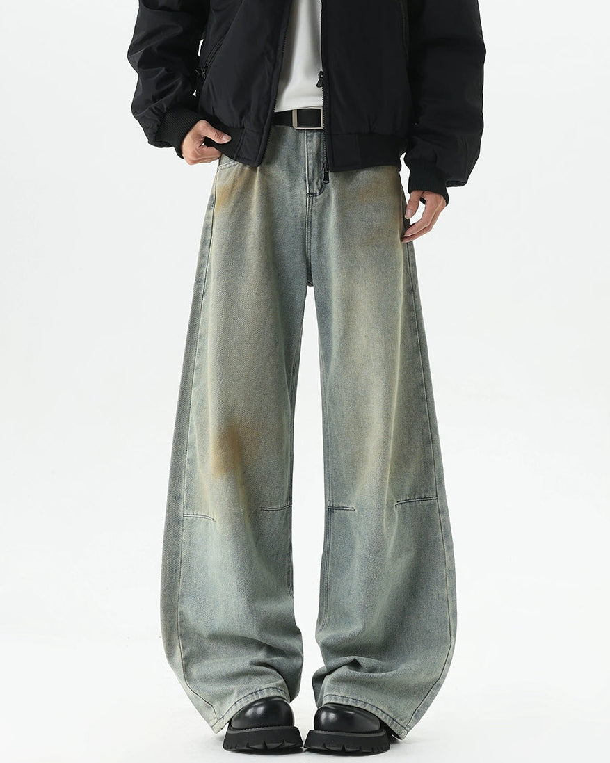ヴィンテージウォッシュワイドデニム – SEON ヴィンテージウォッシュワイドデニム – SEON