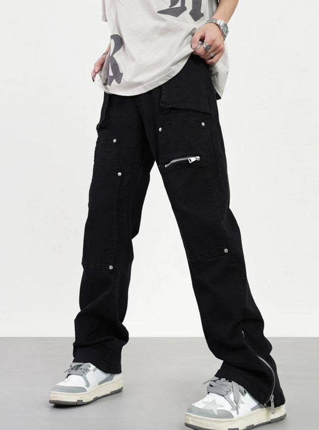 ジップカーゴパンツ