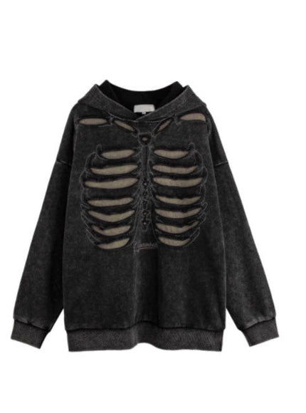 ボーンレイヤーフーディ