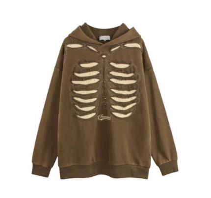 ボーンレイヤーフーディ