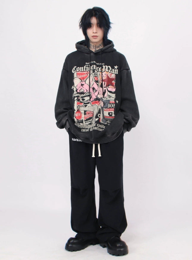 グラフィティポスタービッグフーディ