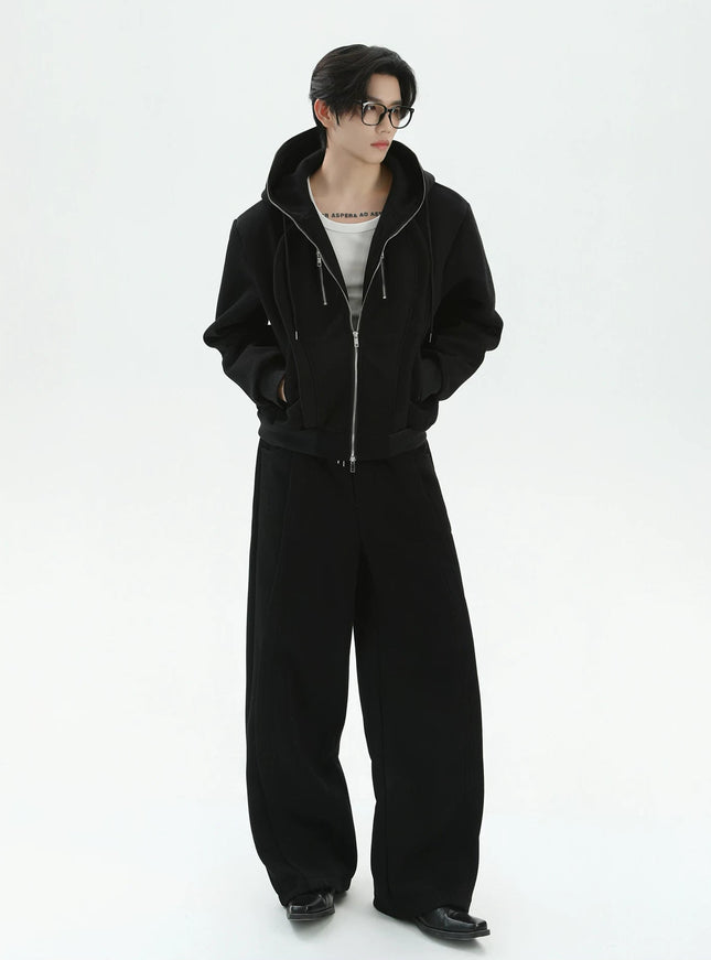 ルーズラインスウェットパンツ