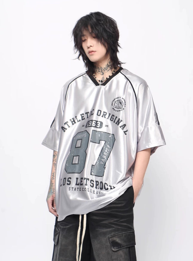 87ナンバーTシャツ