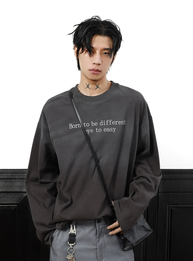 ストリートオーバーロングTシャツ