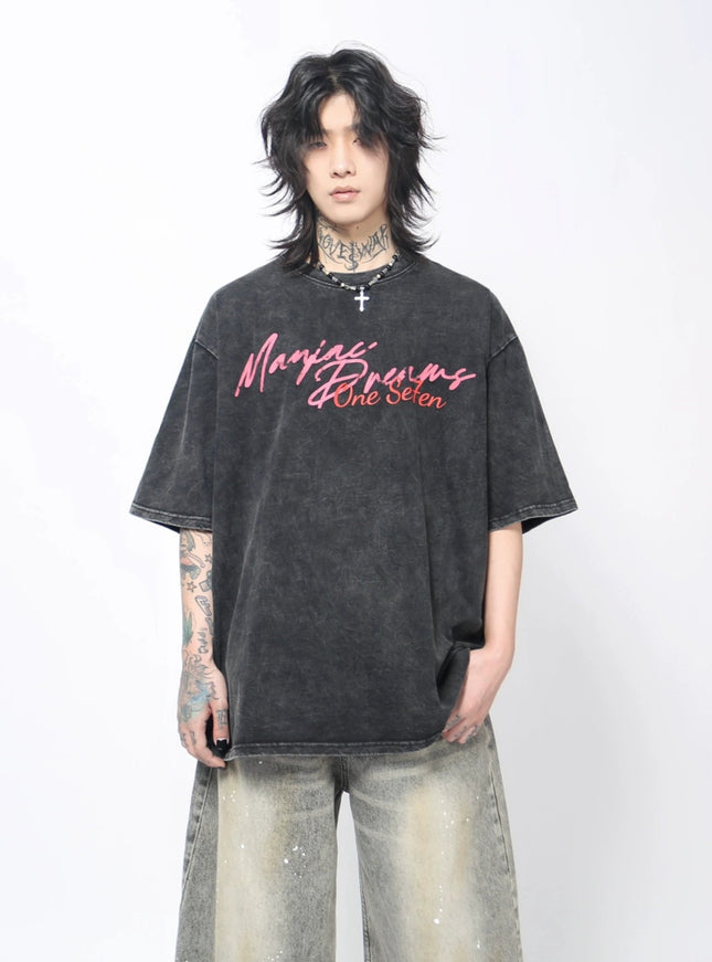 レッドレターTシャツ