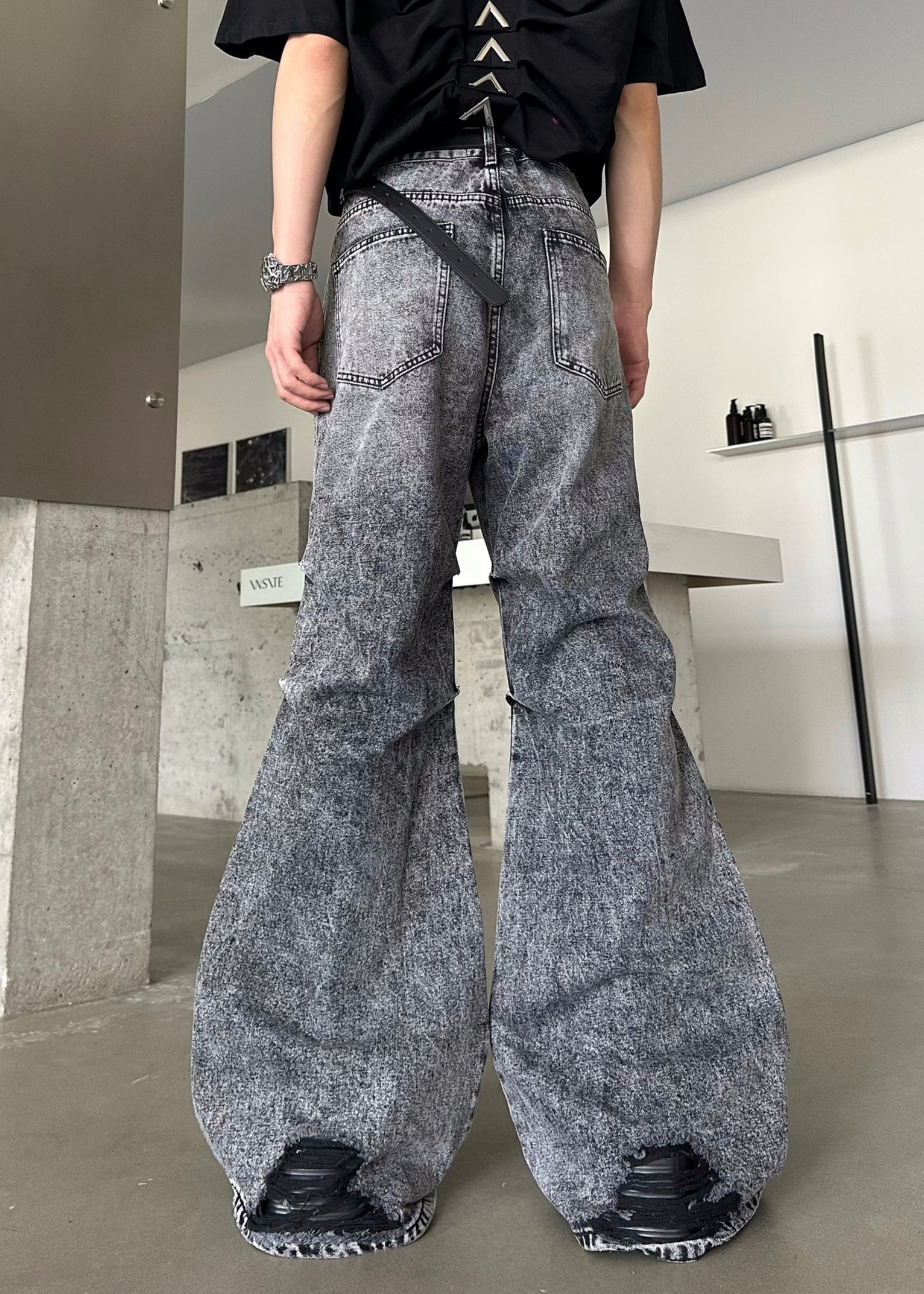 00s y2k 転写プリント 退廃 ウォッシュ フレアデニム フェアリー 00s y2k 転写プリント 退廃 ウォッシュ フレアデニム フェアリー