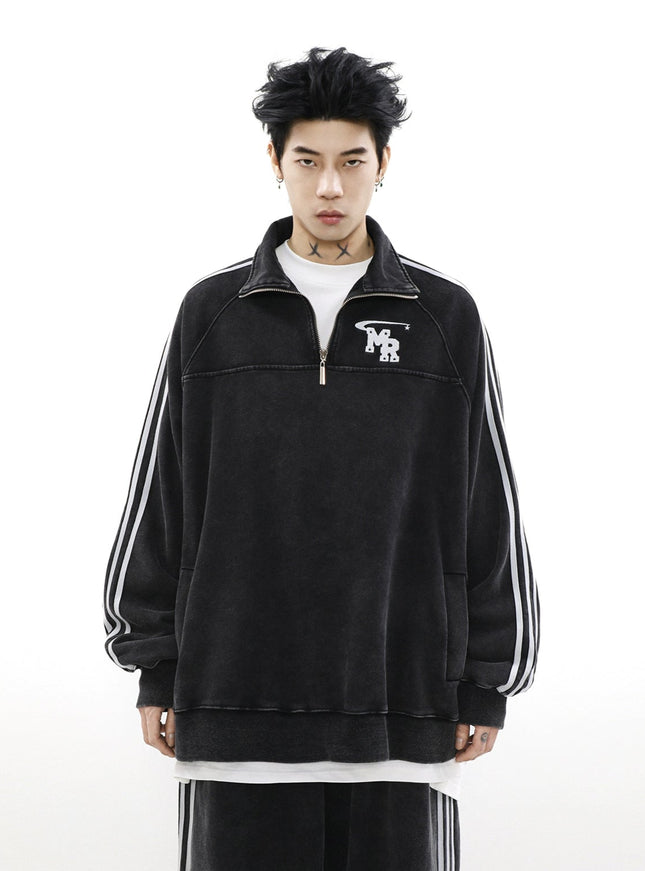 オーバーサイズスウェットトップス