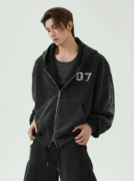 07トライバルジップフーディー