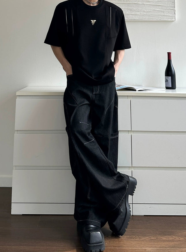 テックラインモードTシャツ