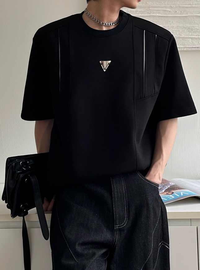 テックラインモードTシャツ