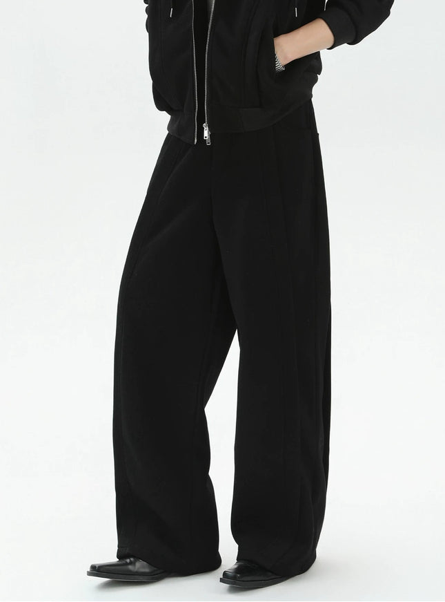 ルーズラインスウェットパンツ