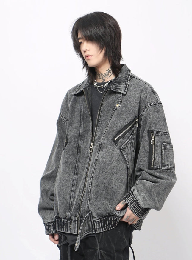 ストリートモード ウォッシュジャケット