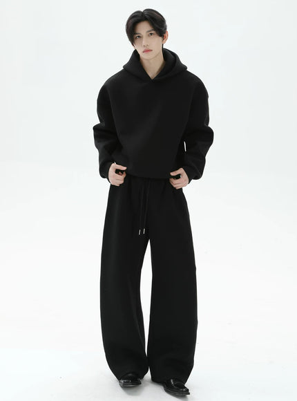 プルオーバースウェットパーカー