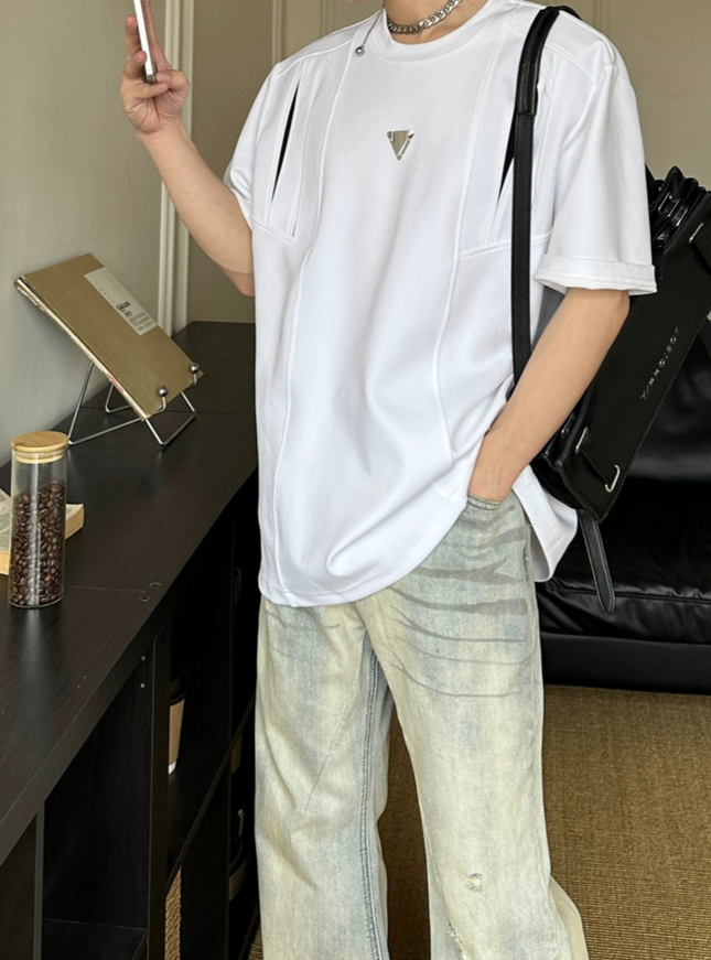 テックラインモードTシャツ