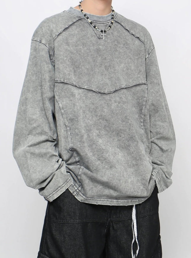 ストリートルーズウォッシュドロングスリーブ