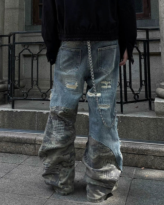 アーバンリメイクダメージデニム