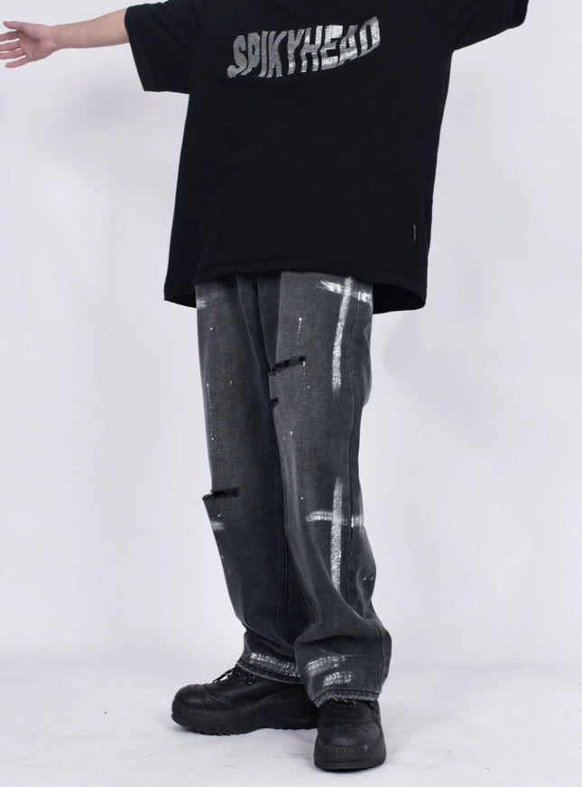 クロスストロークデニム