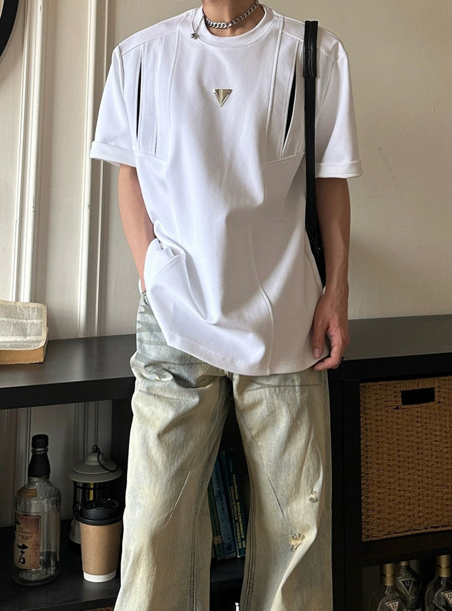 テックラインモードTシャツ