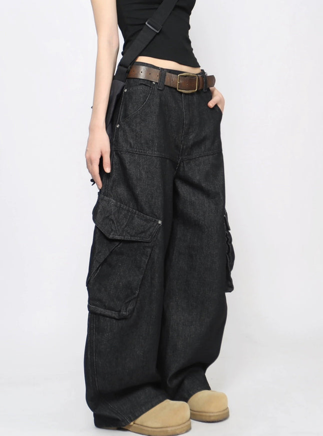 アーバンワイドカーゴデニム